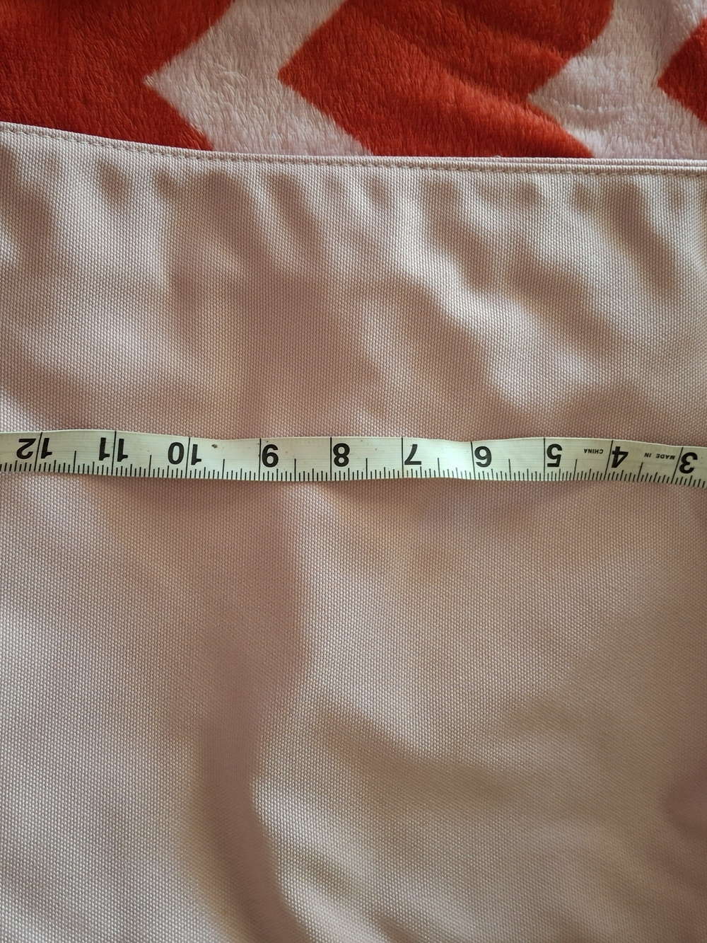 Burberry Blush Pink Canvas Tote - Picture 5 of 6